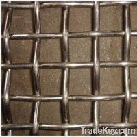 Sell crimped wire mesh for mine sieving