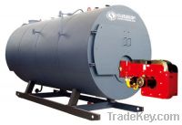 Sell WNS fuel (gas) steam, hot water boiler