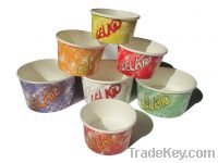 Sell ice cream cup