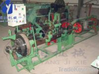 Sell barbed wire mesh machine