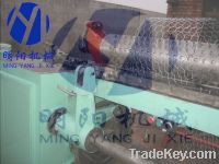 Sell  straight and reverse twisted hexagonal wire mesh machinery