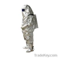 Sell aluminized heat resistant suit