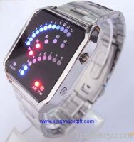 2012 Attractive LED watch LW0013