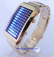2012 Cool multifuctional LED screen watch LW0014