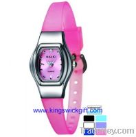 2012 Colorful Plastic Quartz Watch PW1008