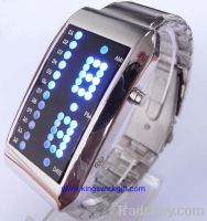 Popular LED time displayed digital watch LW0011