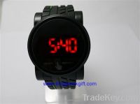 Newest hand touch screen led digital watch for men LW0002