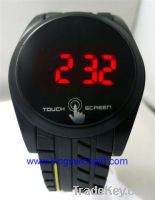 2012 Hot sale touch screen led watch wristwatch ladies LW0015