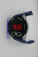 2012 Newest cool elastic sports touch screen LED watch LW0023