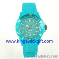 Fashion Icee Style Watch with Eco-friendly Silicone Band SW3015
