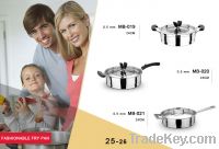 Stainless Steel Fry Pan/Kicthen product/Soup pot