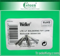 WELLER LTK lead free soldering tips