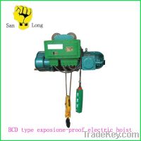 BCD Type Explosion-proof Electric Hoist