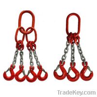 G80 chain slings with hook