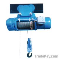 CD1 type electric wire rope hoist