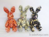 Sell fabric stuffed rabbit toy