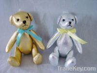 Sell golden/silver stuffed toy