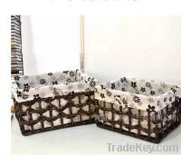 Sell storage basket/cornhusk basket