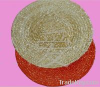 sell wheat straw /pp/cornhusk cup/table/dinner mat