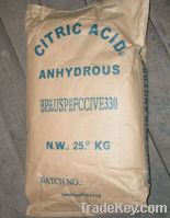 Sell Citri Acid Anhydrous