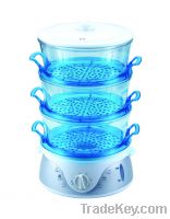 Sell food steamer with bpa free
