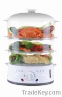 Sell TS-9688-2K8 electric food steamer