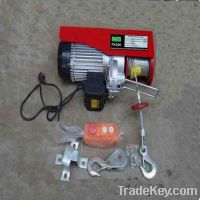 Sell PA mini wrie rope electric hoist