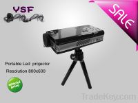 Sell Battery operated mini projector with MP3/MP4 player