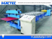 Corrugation panel roll forming machine
