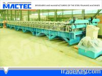 double layer roll forming machine