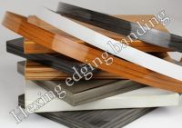 Sell high quality wood grain pvc/plastic trim for kitchen cabinet