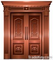 Door, Made of Copper/Brass/Bronze Materials with Spray Coating_WNT80012
