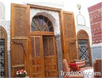 Exterior Door, Made of Copper, Used for Villas, Houses_WNT80003