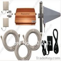 Sell GSM960 900Mhz mobile phones repeater with panel antenna yagi