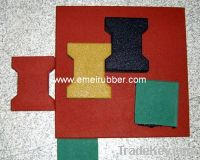 Sell dogbone rubber tile