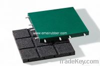 Sell safety rubber flooring
