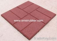 Sell walkway rubber tile