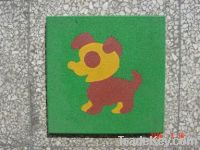 Outdoor Playground Rubber Tiles