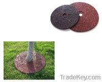 Rubber Mulch Tree Ring