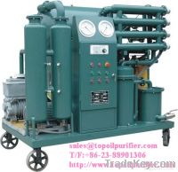 Sell high vacuum transformer oil purifier/oil filtering/ vacuum degass