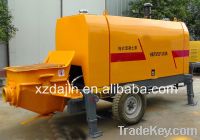 Used trailer concrete pump for sale