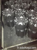 Sell thread button bit