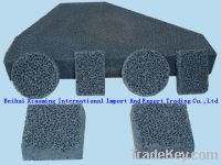Sell SiC Ceramic Foam Filter