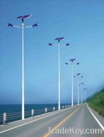 80w Solar Led Street Light System