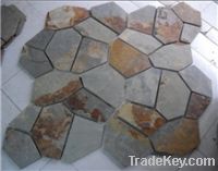 Sell meshed tile / slate tile / random slate patterns