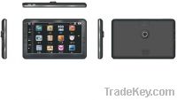 Sell 7" HD touch screen+bluetooth + real-time recording GPS navigator