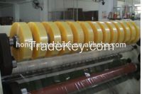 Adhesive Packing Tape Cutting Rewinding Slitting Machine from roll to roll