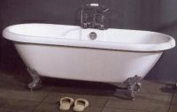 Roll Top Claw Foot Bath Tub bathtub