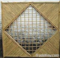 Sell bamboo fence PWF012