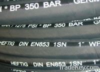 Sell Wire Braid Hydraulic Hose: SAE 100 R2AT/DIN EN 853 2SN STANDARD
